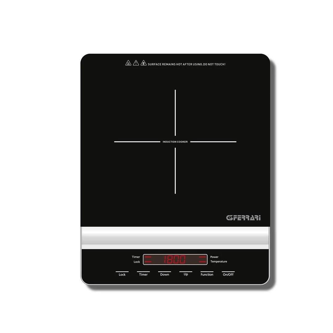 G3Ferrari G3 Ferrari Dinamiko Juodas Countertop 29.5 cm Zone induction hob 1 zone(s)