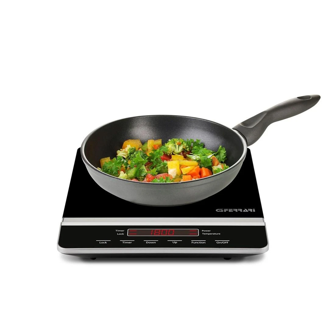 G3Ferrari G3 Ferrari Dinamiko Juodas Countertop 29.5 cm Zone induction hob 1 zone(s)