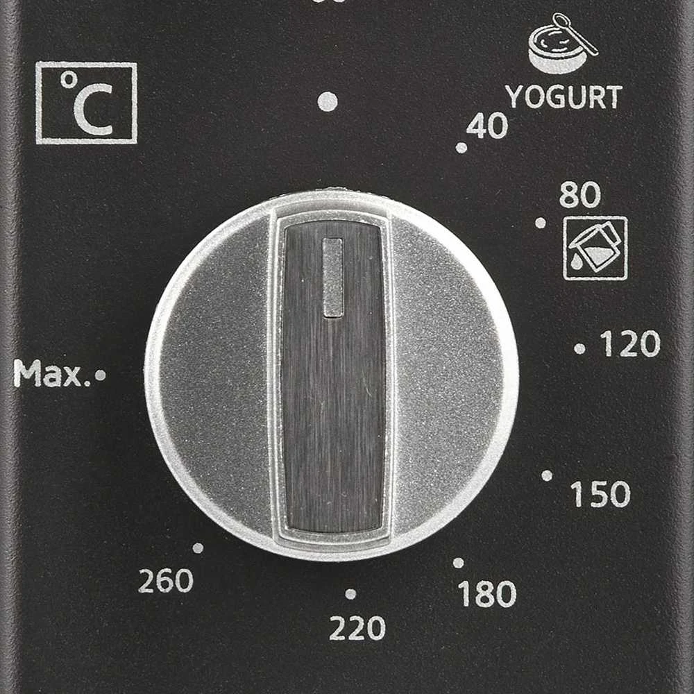 Elektrinė krosnelė G3Ferrari G3 Ferrari Rosto Titanum 47 45 L Titanium