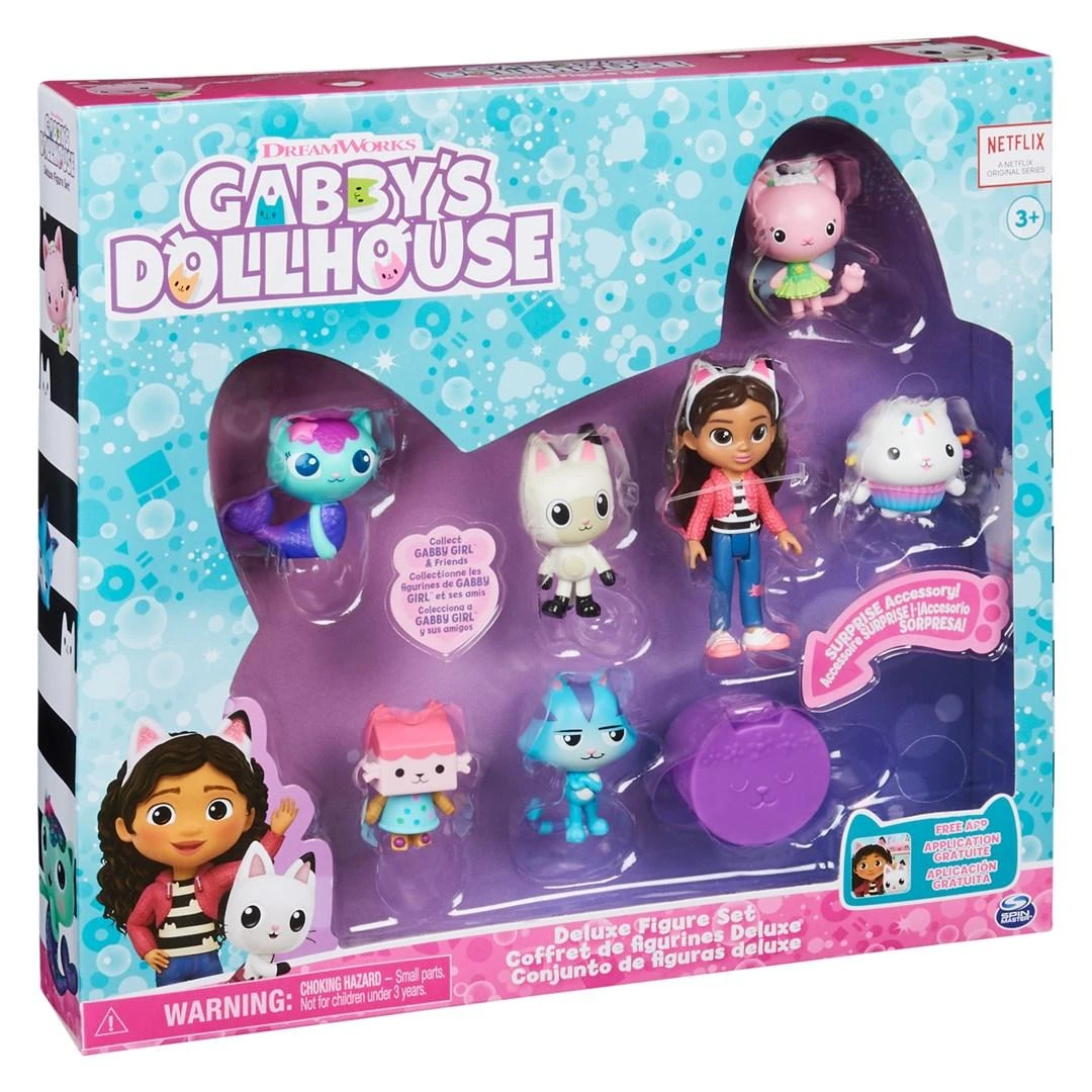 GABBY´S DOLLHOUSE Figūrėlių rinkinys