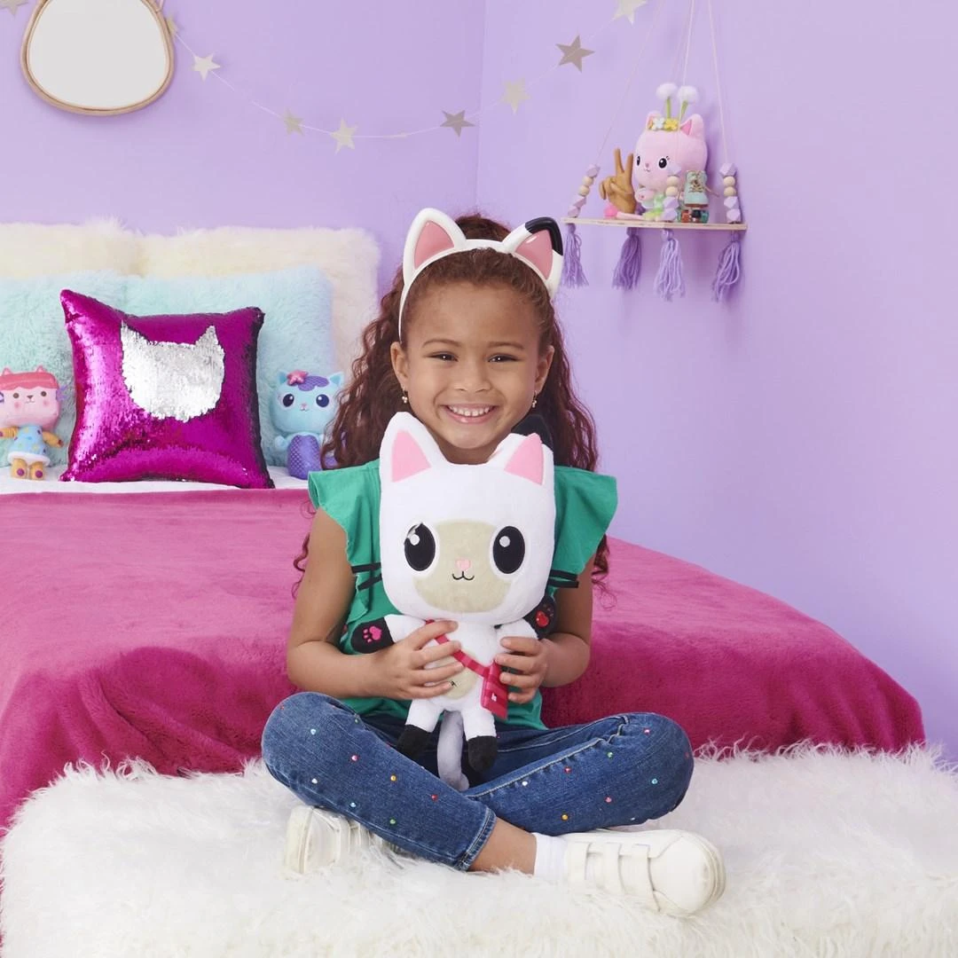 GABBY´S DOLLHOUSE Muzikinis lankelis „Magiškos ausytės“