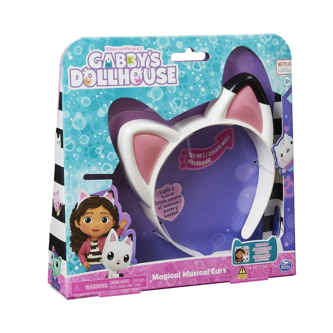 GABBY´S DOLLHOUSE Muzikinis lankelis „Magiškos ausytės“
