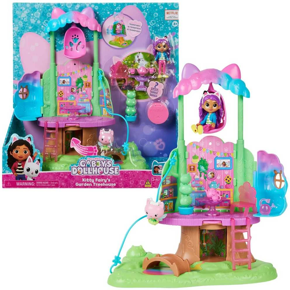 Spin Master GABBY´S DOLLHOUSE Transformuojamas namelis medyje
