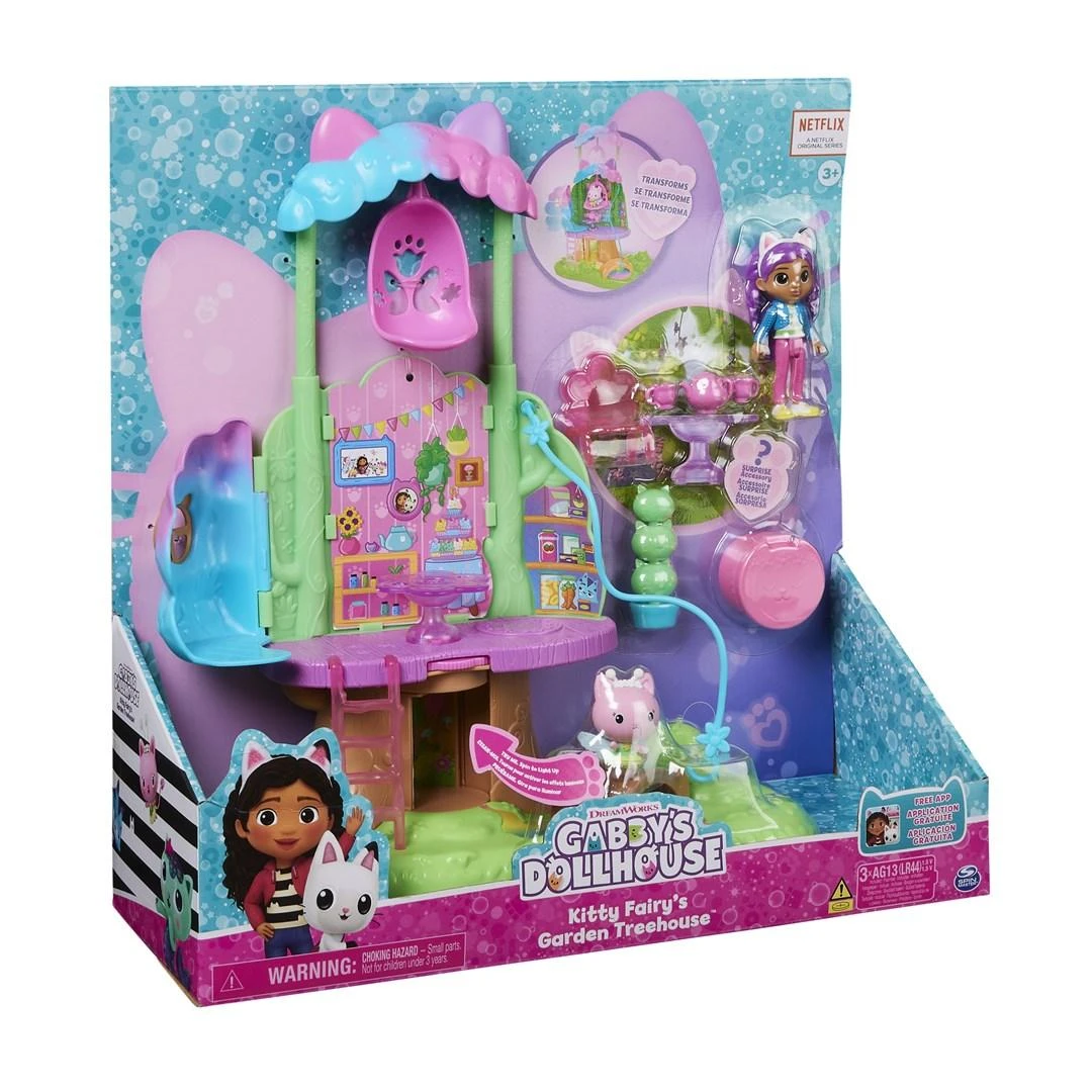 Spin Master GABBY´S DOLLHOUSE Transformuojamas namelis medyje