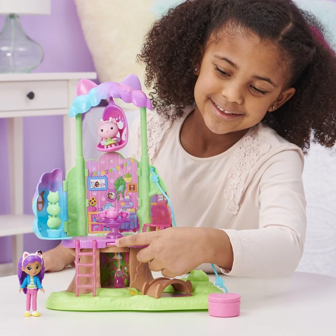 Spin Master GABBY´S DOLLHOUSE Transformuojamas namelis medyje