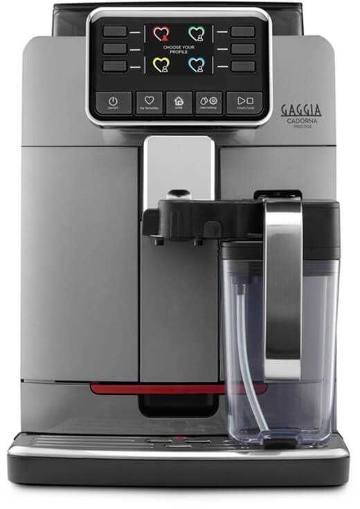 Kavamalė RI9604/01 Gaggia Cadorna Prestige Kavos aparatas