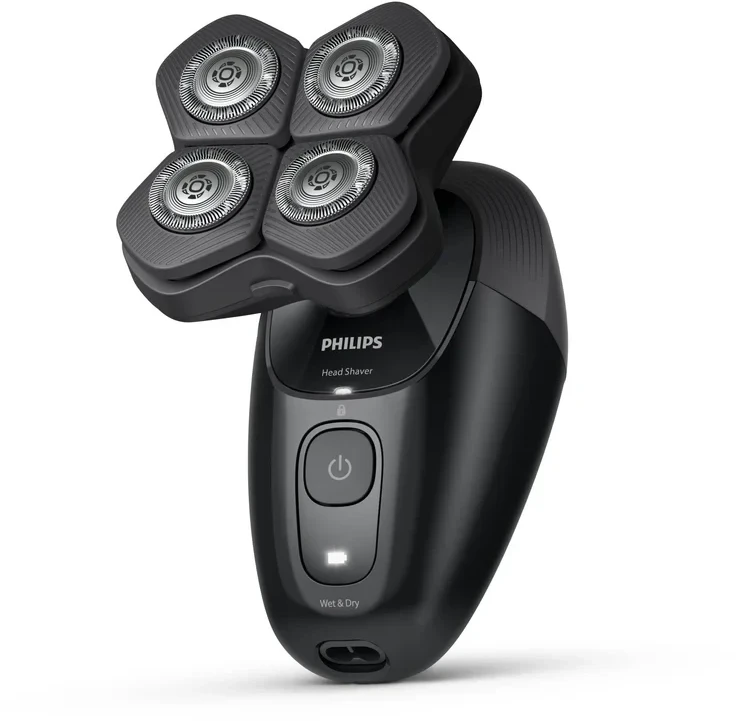 Galvos skustuvas Philips Head Shaver Pro 5000 Series HS5980/15, su „ComfortCut“ peiliukais