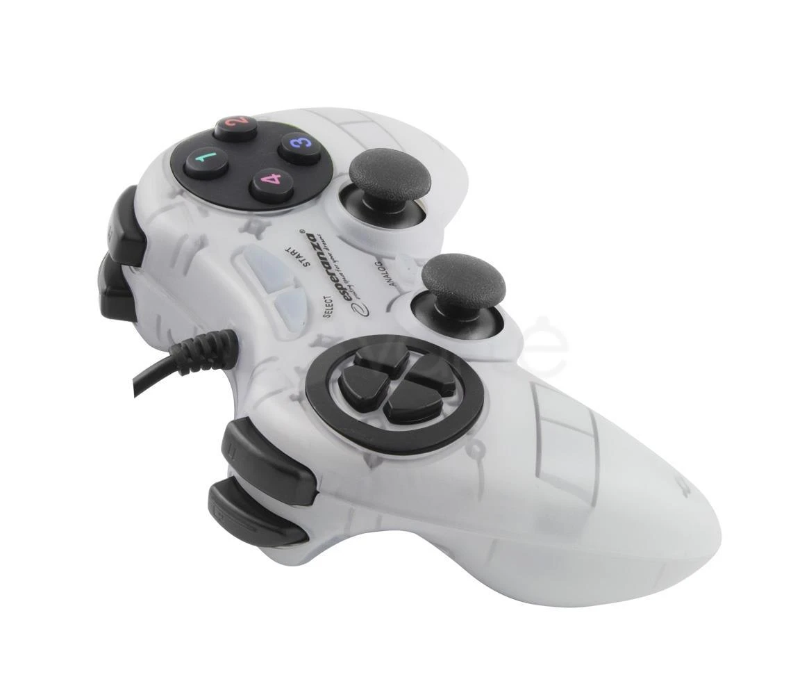 ESPERANZA EGG105W FIGHTER - ŽAIDIMŲ PULTAS SU VIBRACIJOMIS PC