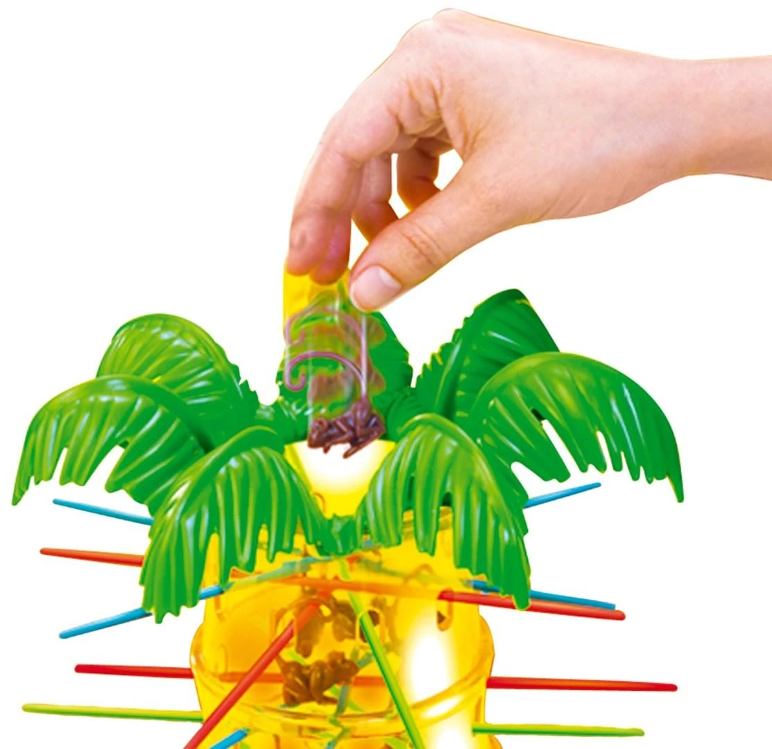 Mattel stalo žaidimas Beždžionėlės akrobatės Tumblin' Monkeys 52563