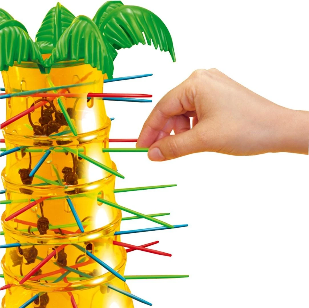 Mattel stalo žaidimas Beždžionėlės akrobatės Tumblin' Monkeys 52563
