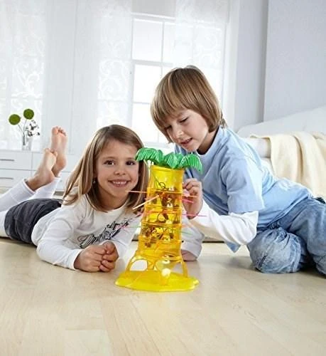Mattel stalo žaidimas Beždžionėlės akrobatės Tumblin' Monkeys 52563