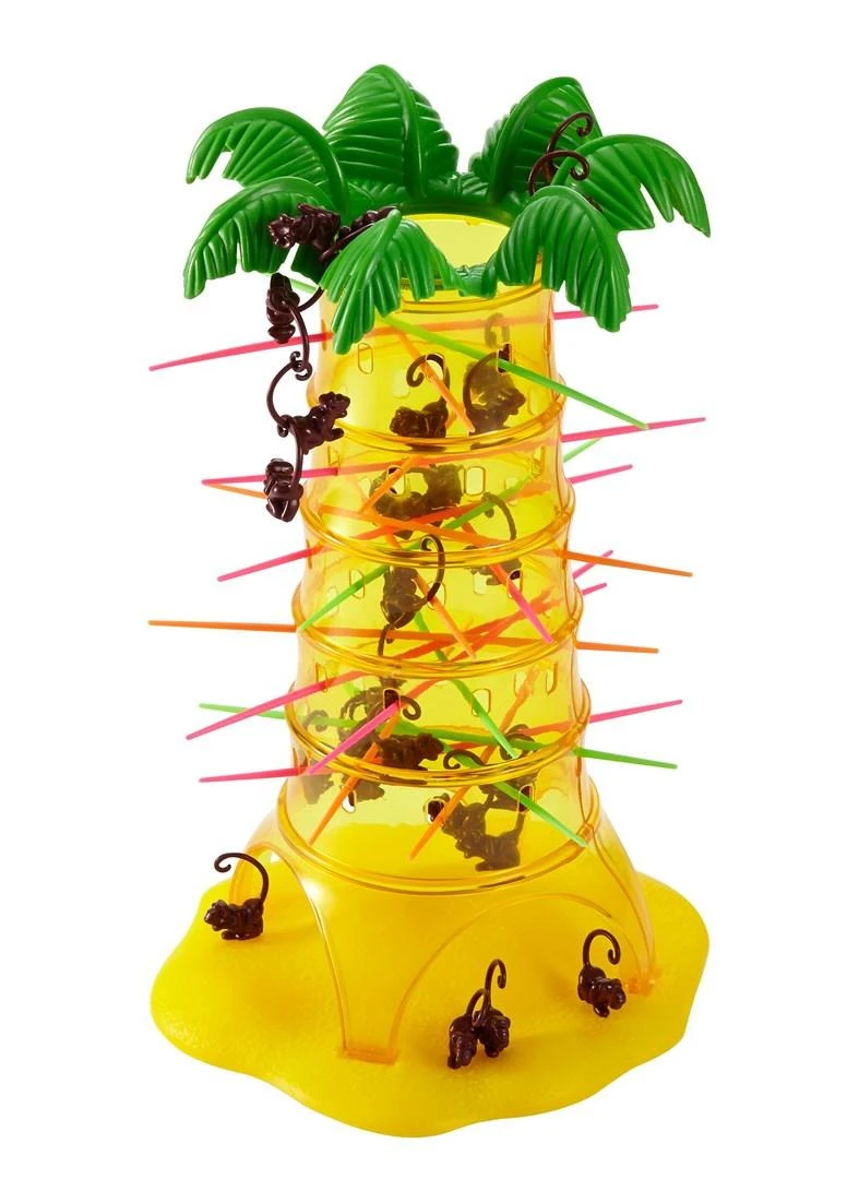 Mattel stalo žaidimas Beždžionėlės akrobatės Tumblin' Monkeys 52563