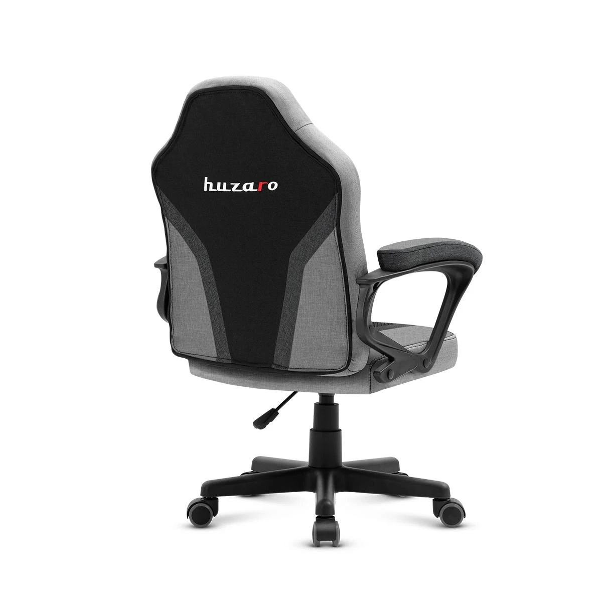 Žaidimų kėdė vaikams Huzaro Ranger 1.0, Juodos/Pilkos spalvos