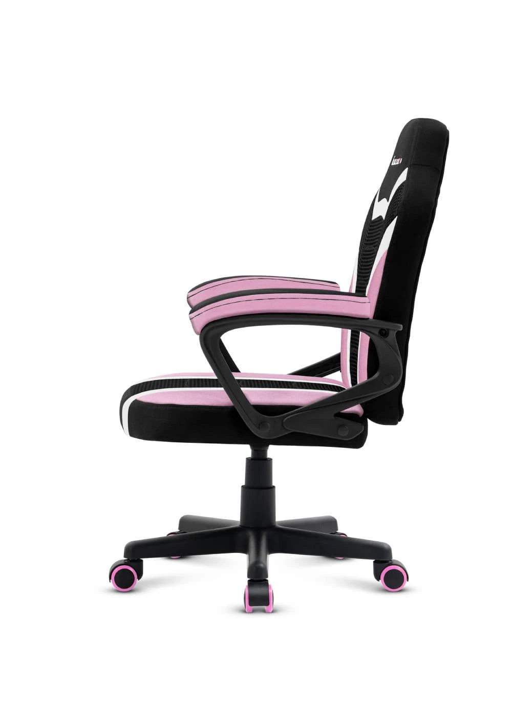 Žaidimų kėdė vaikams Huzaro Ranger 1.0 Mesh, Rožinės spalvos