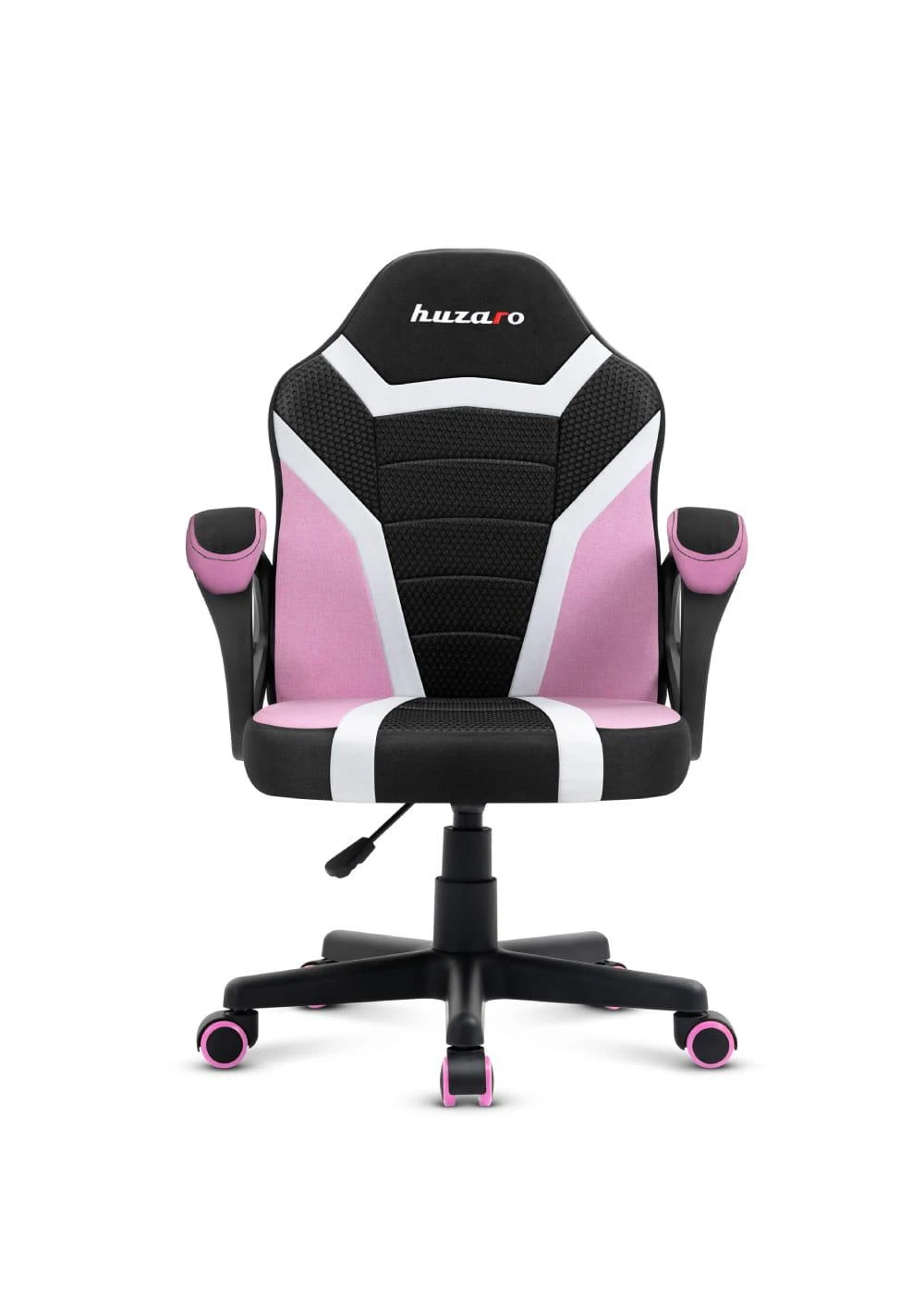 Žaidimų kėdė vaikams Huzaro Ranger 1.0 Mesh, Rožinės spalvos