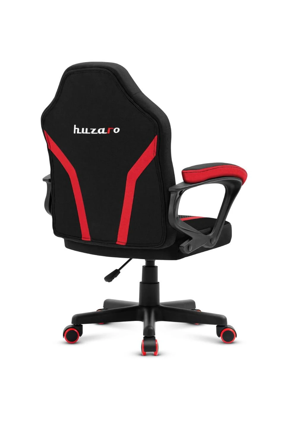 Žaidimų kėdė vaikams Huzaro Ranger 1.0, Juodos/Raudonos spalvos