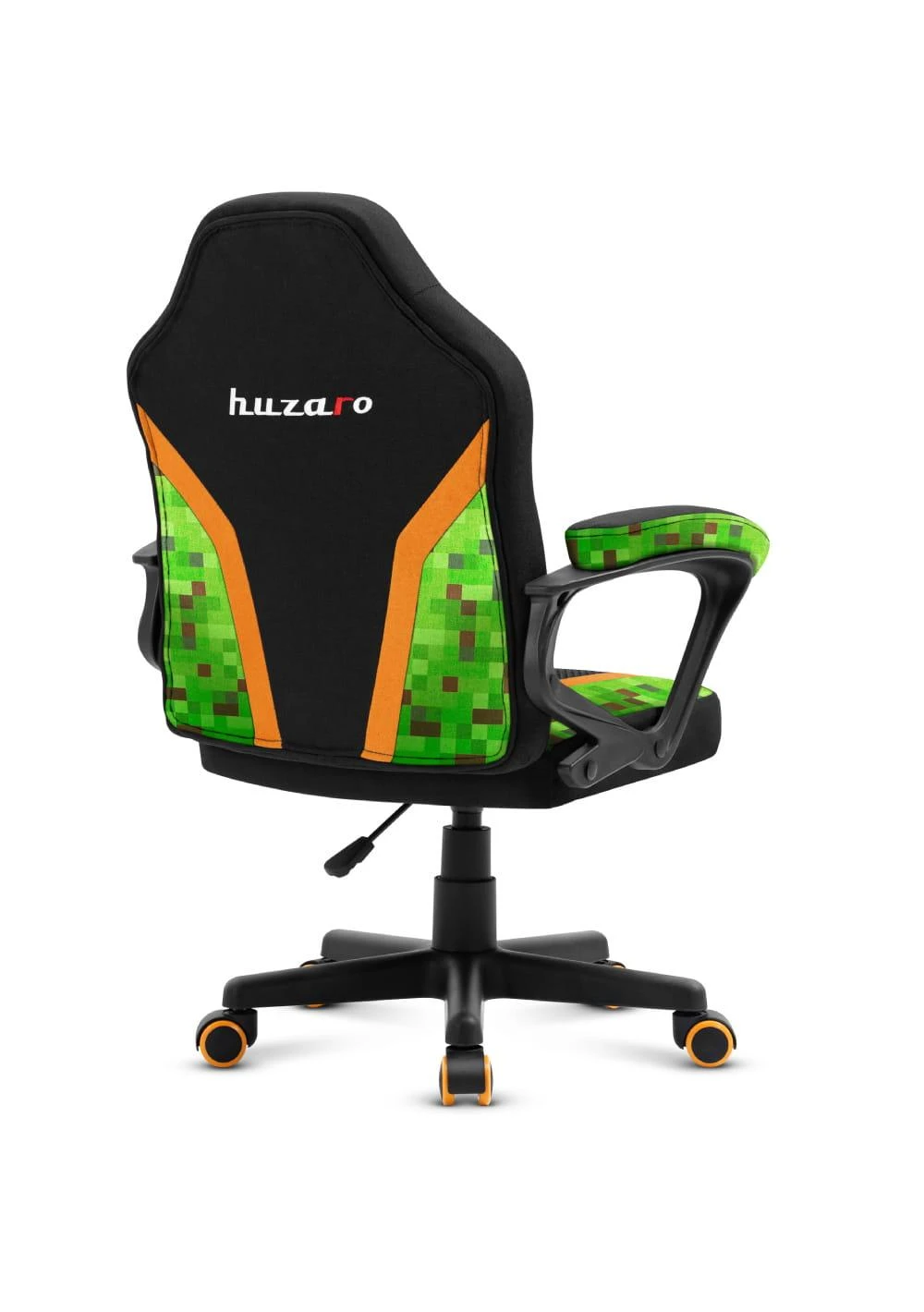 Žaidimų kėdė vaikams Huzaro Ranger 1.0, Juodos/Žalios spalvos
