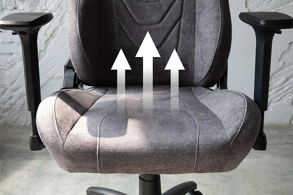 Žaidimų kėdė MSI MAG CH130 I Repeltek Fabric Gaming Chair