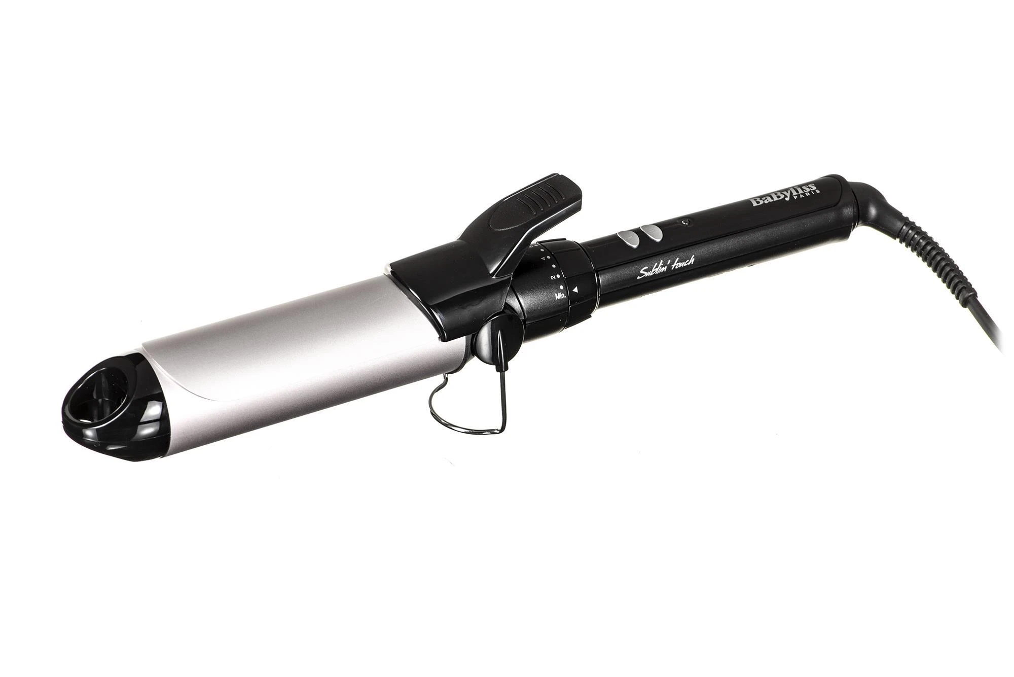 BABYLISS Hair Suktukas C338E Barrel diameter 38 mm, Temperature (min) 150 °C, Temperature (max) 180 °C, Number of heating levels 10, Ekranas No, 95 W, Juodas