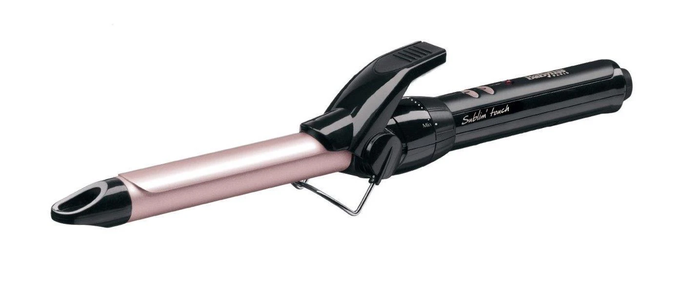 BABYLISS Plaukai Suktukas C319E Statinės skersmuo 19 mm, Temperatūra (min) 150 °C, Temperatūra (maks.) 180 °C, Šildymo lygių skaičius 10, Ekranas Nr, Juodas