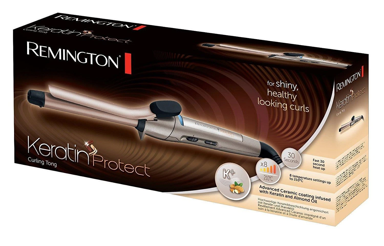 REMINGTON CI5318 Plaukų garbanojimo žnyplės Remington CI5318