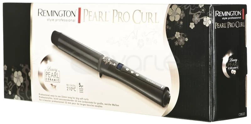 REMINGTON CI9532 Hai curler REMINGTON - CI 9532 Pearl pro curl