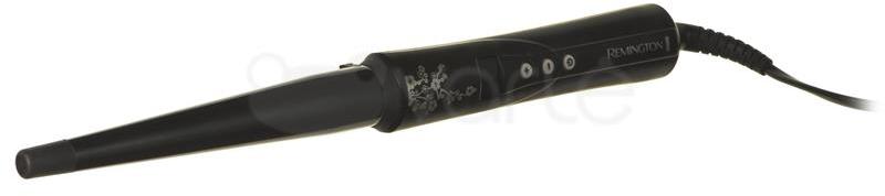 Remington Pearl Hair Suktukas CI 95 Ceramic heating system, Barrel diameter 25 mm, Temperature (min) 130 °C, Temperature (max) 210 °C, Ekranas Integrated digital display, Juodas