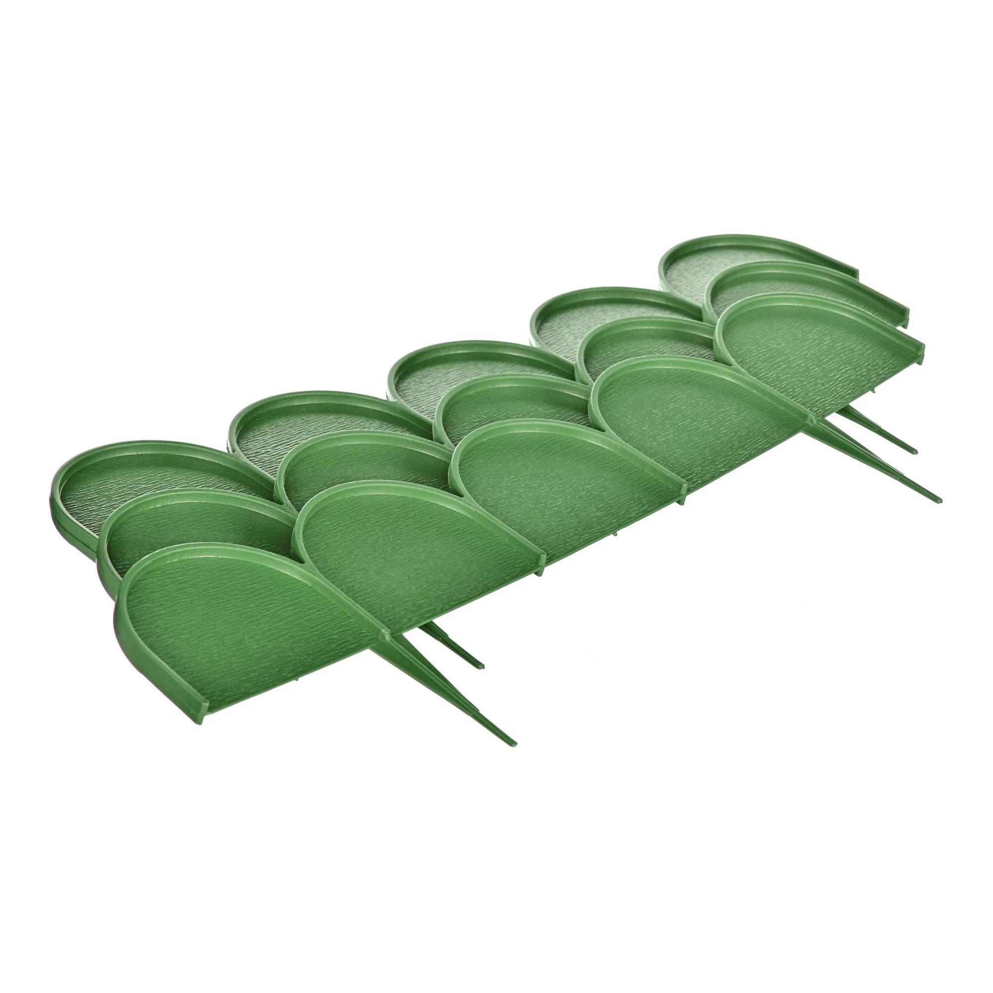 Prosperplast Dekoratyvinė tvorelė IKRA H9cm/L10m žalia/G852