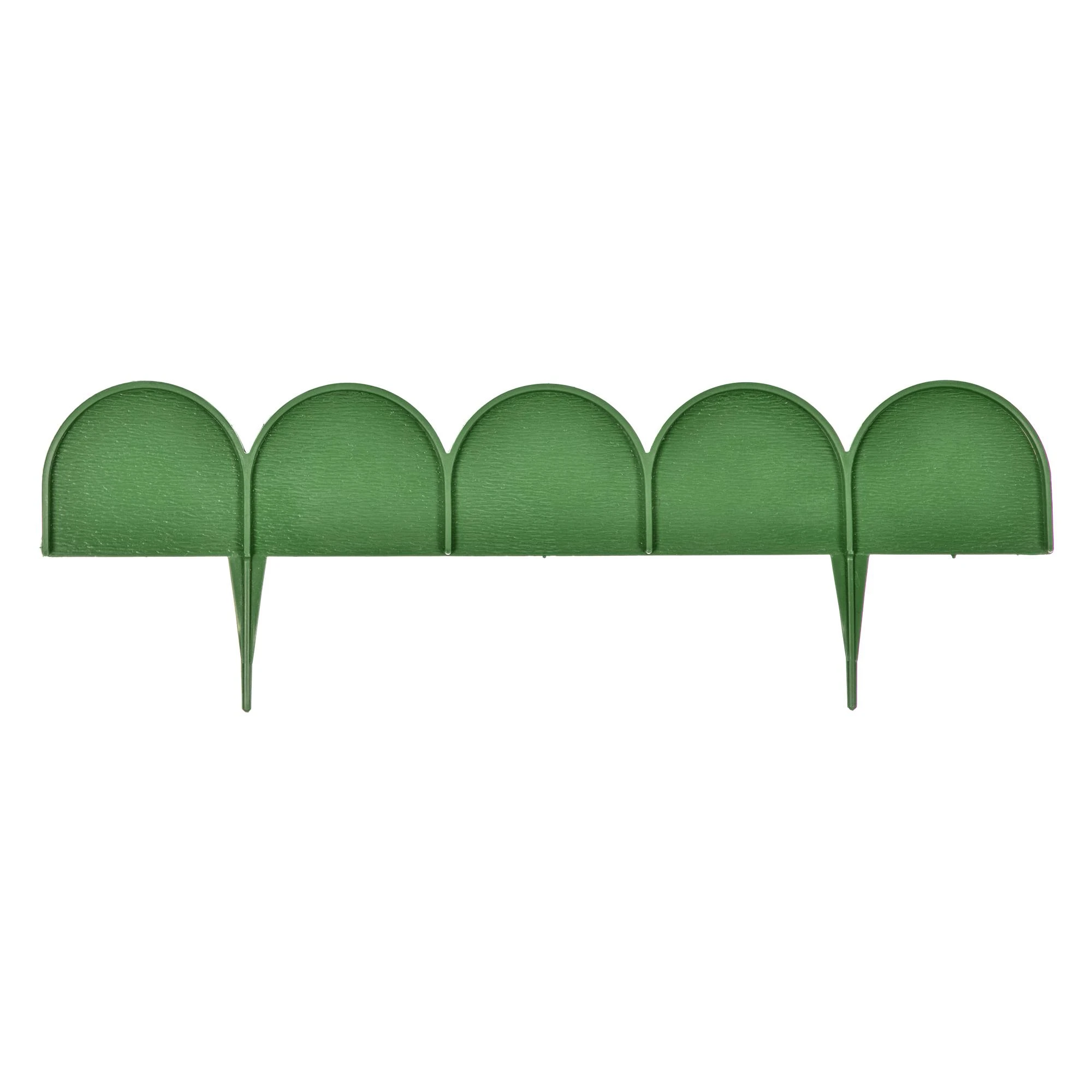 Prosperplast Dekoratyvinė tvorelė IKRA H9cm/L10m žalia/G852
