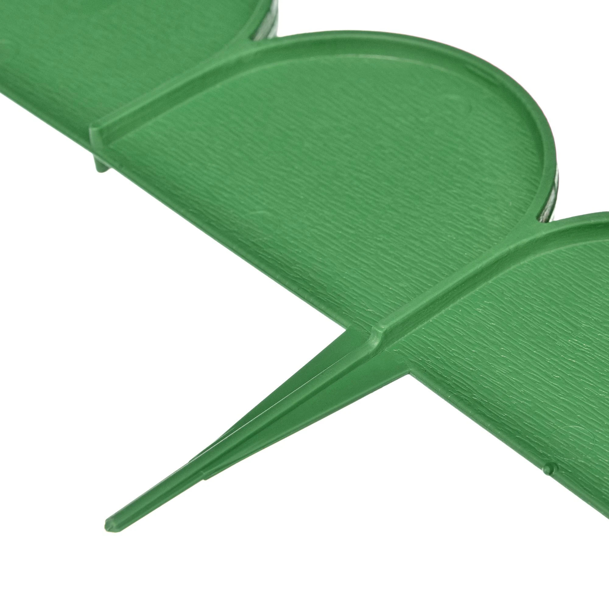 Prosperplast Dekoratyvinė tvorelė IKRA H9cm/L10m žalia/G852