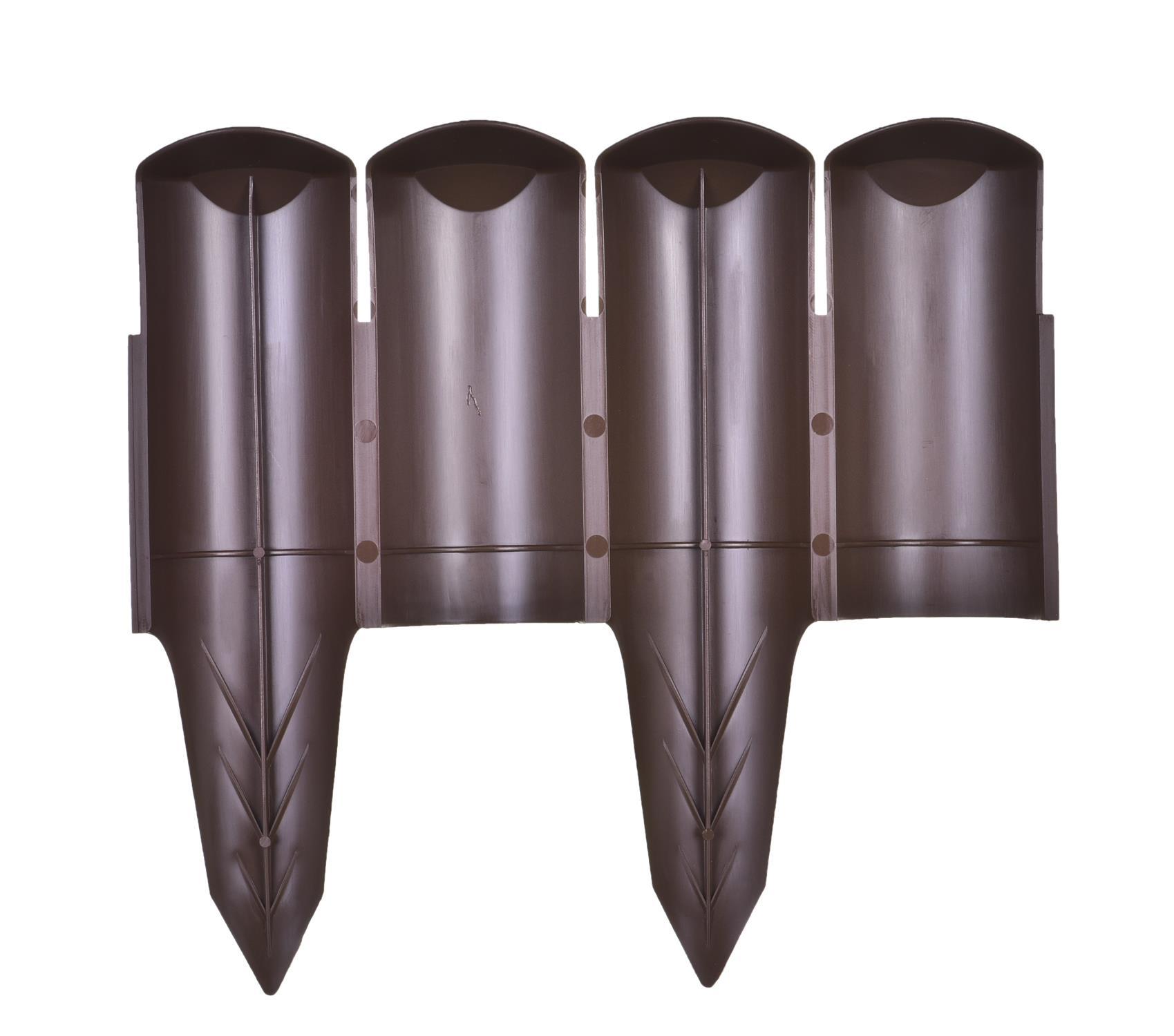 Prosperplast Palisade Garden Border 2500 x 228/130mm raudona (IPBO-R222)