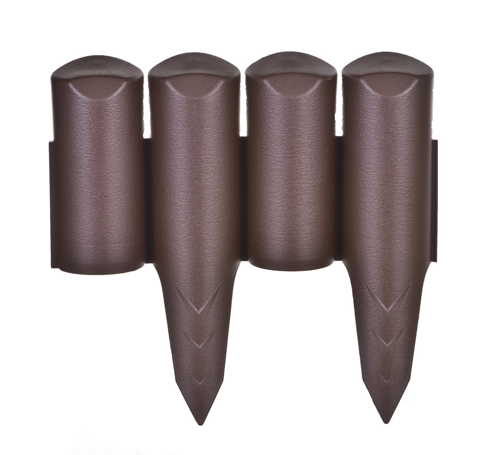 Prosperplast Palisade Garden Border 2500 x 228/130mm raudona (IPBO-R222)