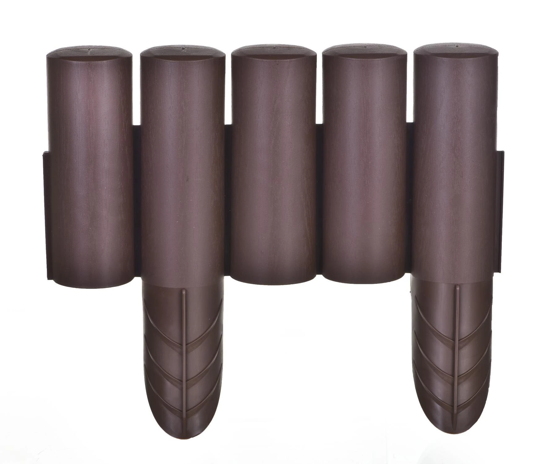 PROSPERPLAST PALISADA OGRODOWA PLUS BRĄZ 2,35m
