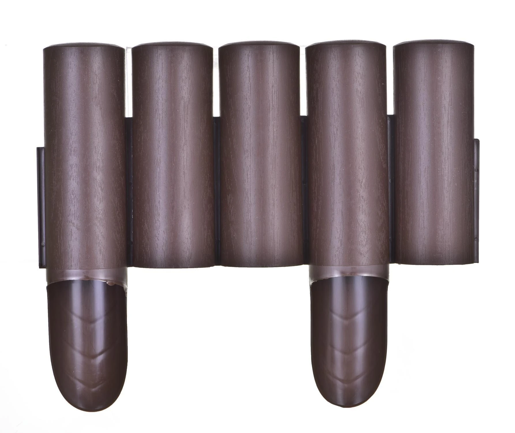 PROSPERPLAST PALISADA OGRODOWA PLUS BRĄZ 2,35m