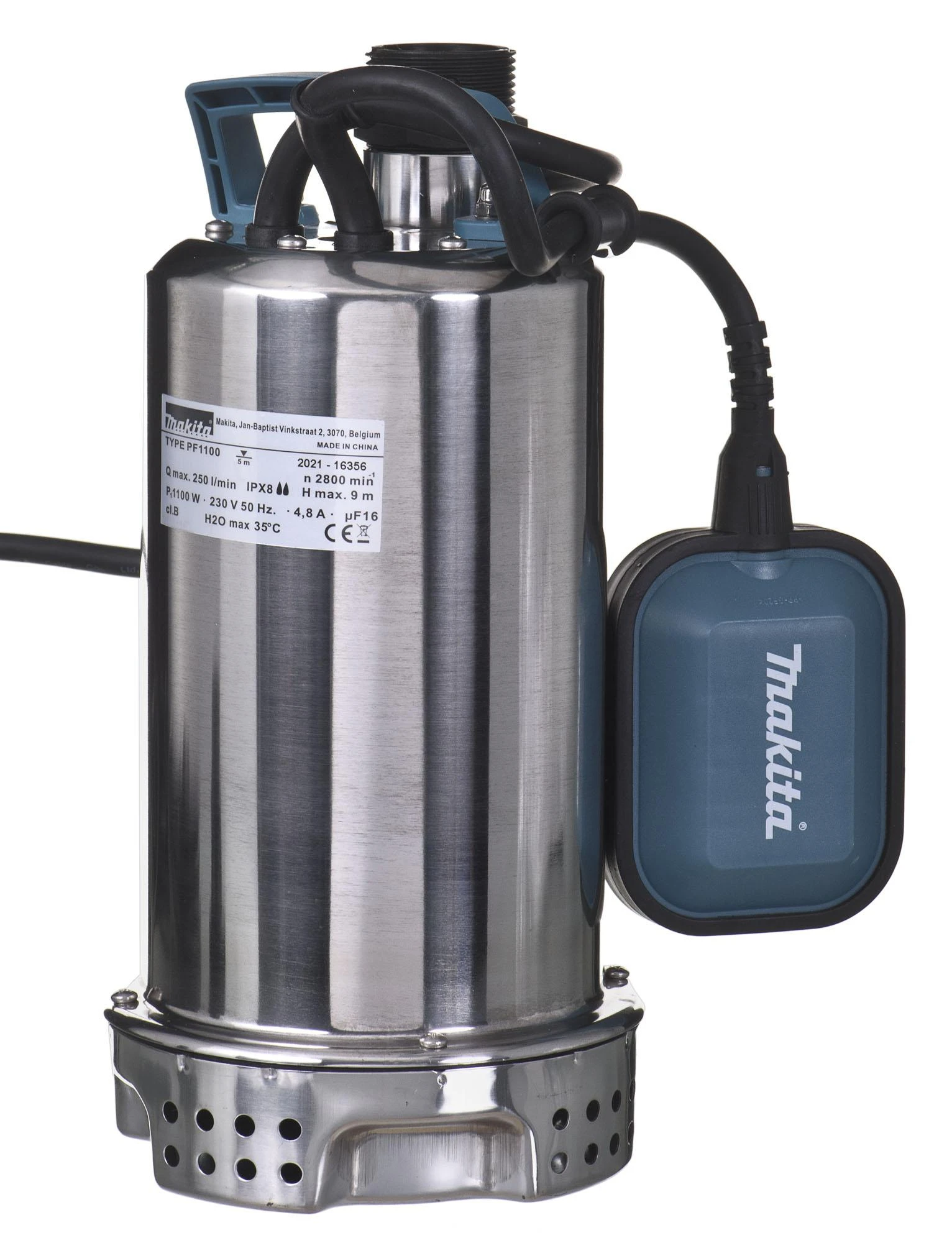 Panardinamas vandens siurblys PF1100 Makita