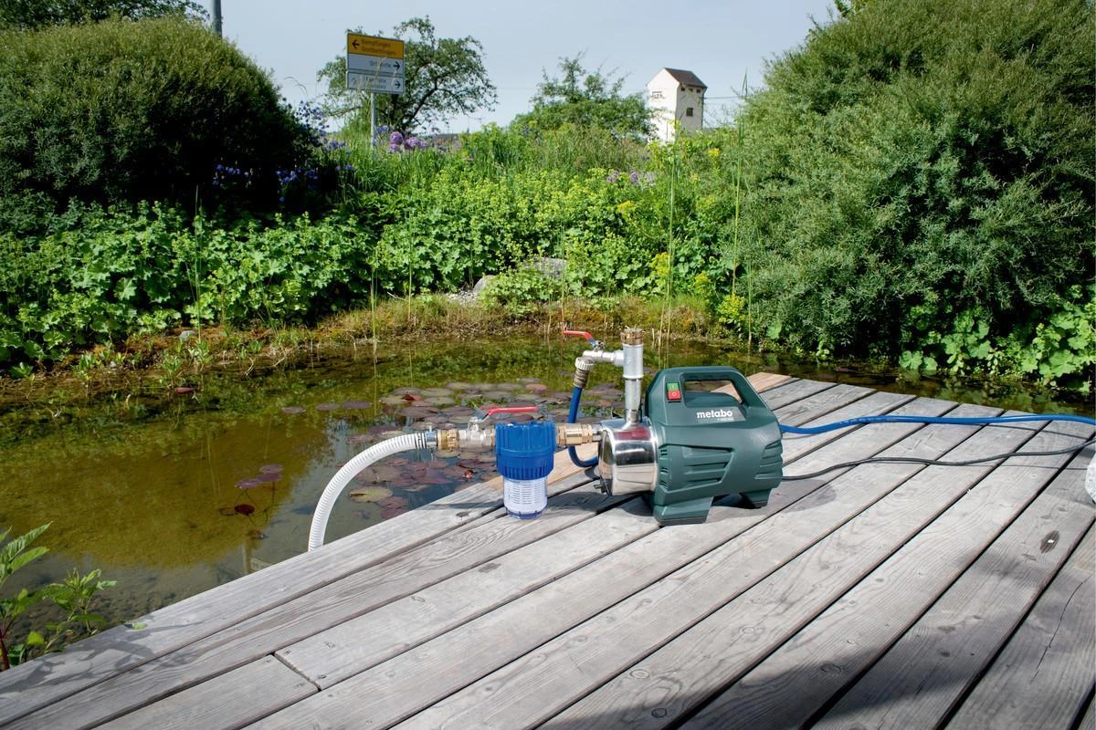 Vandens siurblys P 4500 INOX, Metabo