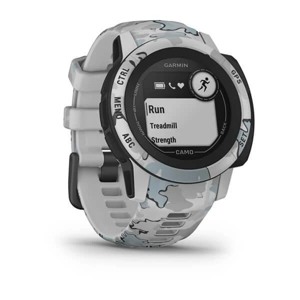 Išmanusis laikrodis Garmin Instinct 2S Camo Edition, Rūko kamufliažinės spalvos