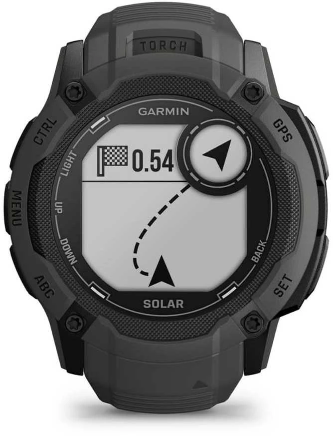 Išmanusis laikrodis Garmin Instinct 2X Solar, Grafito spalvos