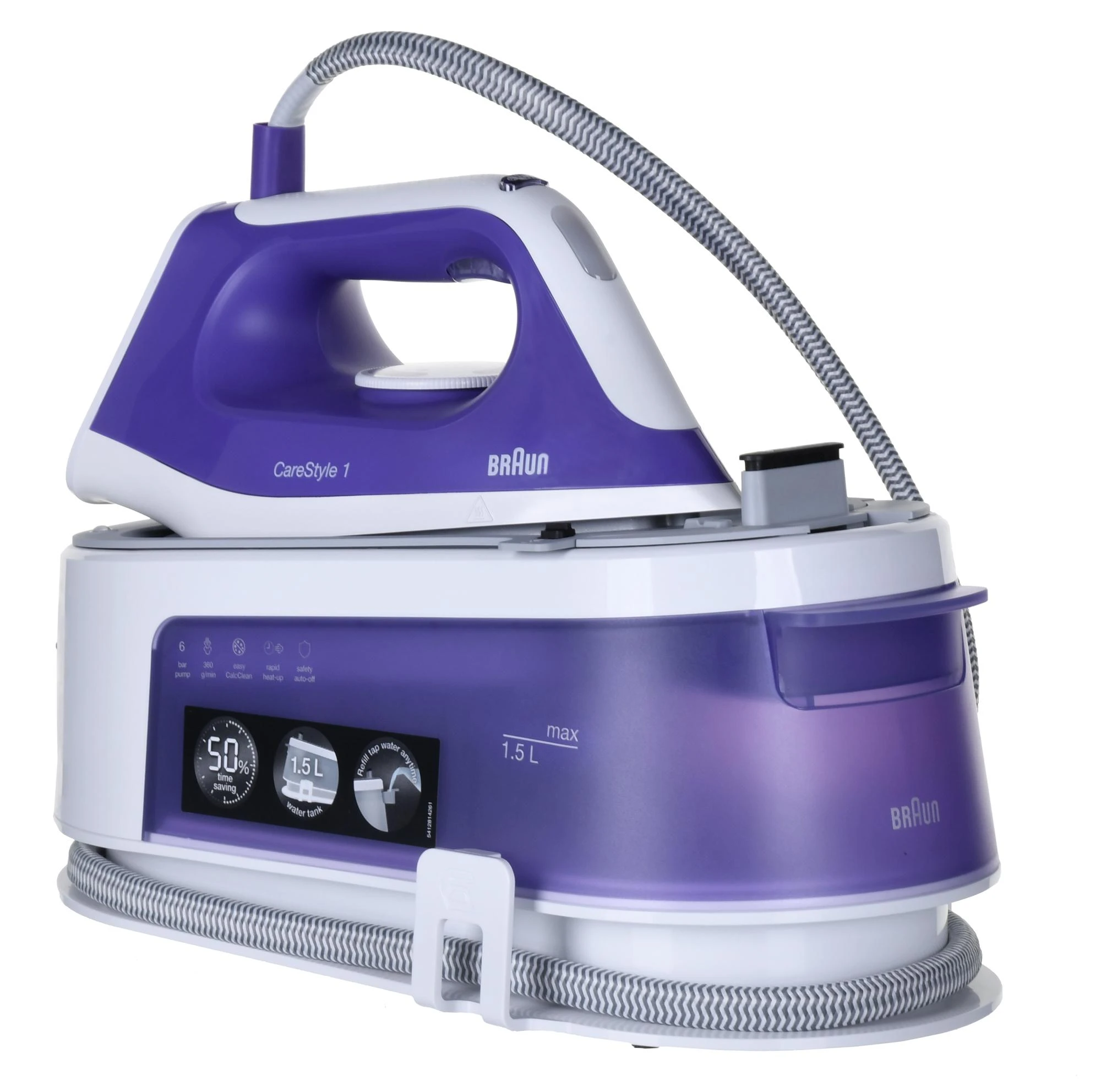 Lyginimo sistema BRAUN IS1014VI