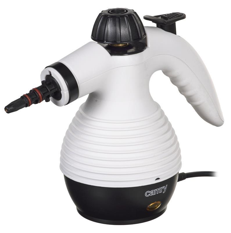 Camry | Garų valytuvas | CR 7021 | Galia 1100 W | Garų slėgis 3,5 baro | Vanduo bako talpa 0,35 L | Baltas
