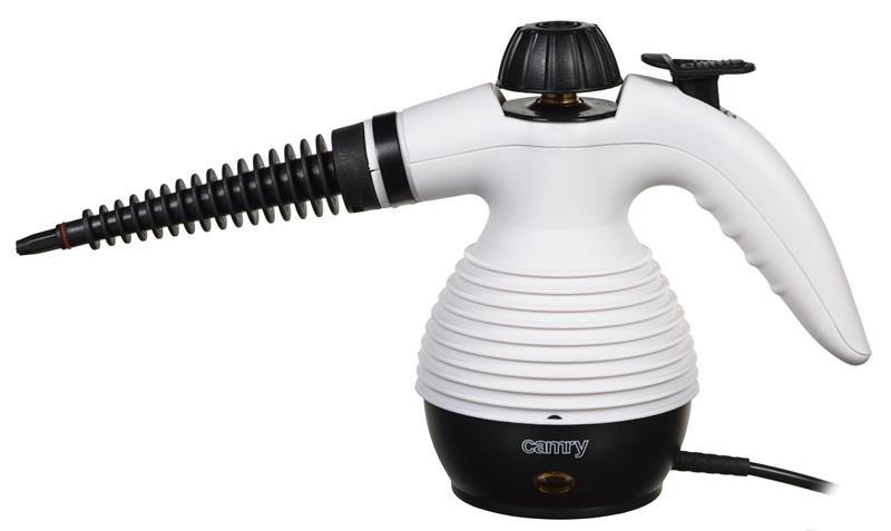 Camry | Garų valytuvas | CR 7021 | Galia 1100 W | Garų slėgis 3,5 baro | Vanduo bako talpa 0,35 L | Baltas