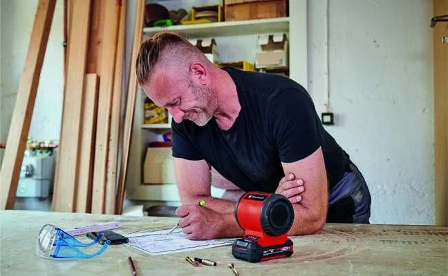 Bluetooth® garso kolonėlė Einhell TC-SR 18 Li BT - Solo; 18 V (be akumuliatoriaus ir pakrovėjo)