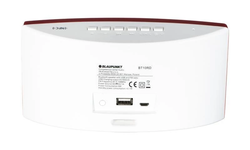 Speakers Blaupunkt BT10RD (baltos spalvos)