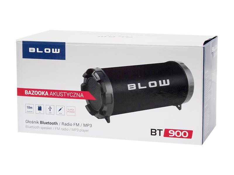 Bluetooth kolonėlė Bazooka BT900 (juoda)