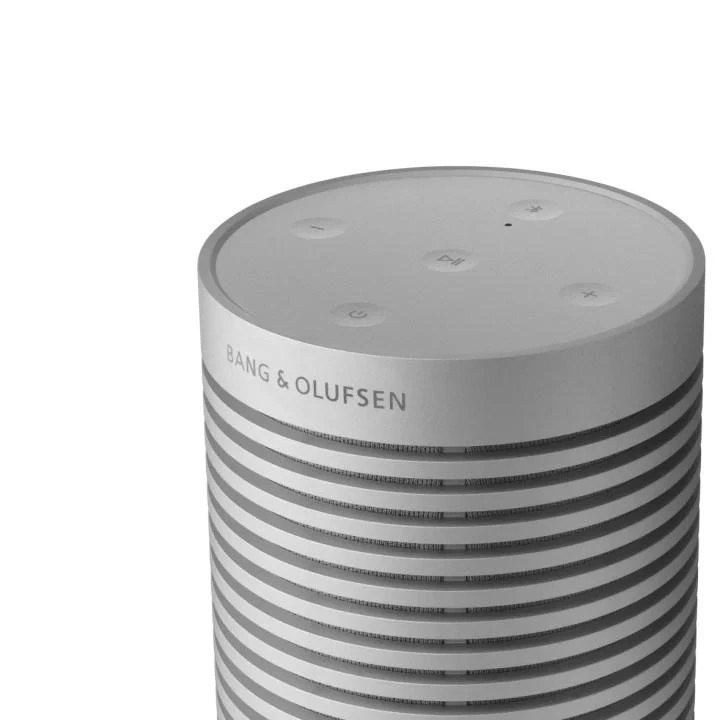 Bang & Olufsen Explore Nešiojama ir tvirta Bluetooth kolonėlė, Pilkos spalvos