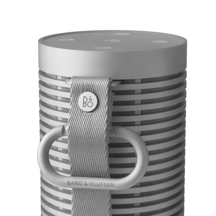 Bang & Olufsen Explore Nešiojama ir tvirta Bluetooth kolonėlė, Pilkos spalvos