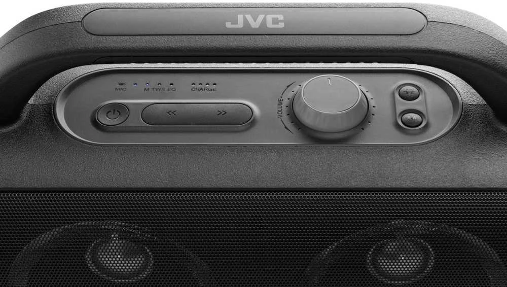 JVC XS-E843 Bluetooth Speaker Juodas
