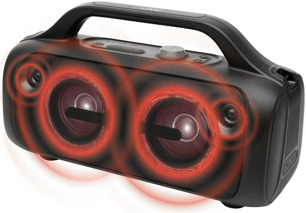 JVC XS-E843 Bluetooth Speaker Juodas