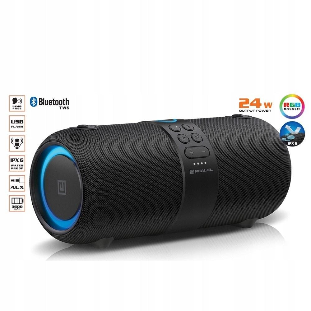 Nešiojama kolonėlė  REAL-EL X-735