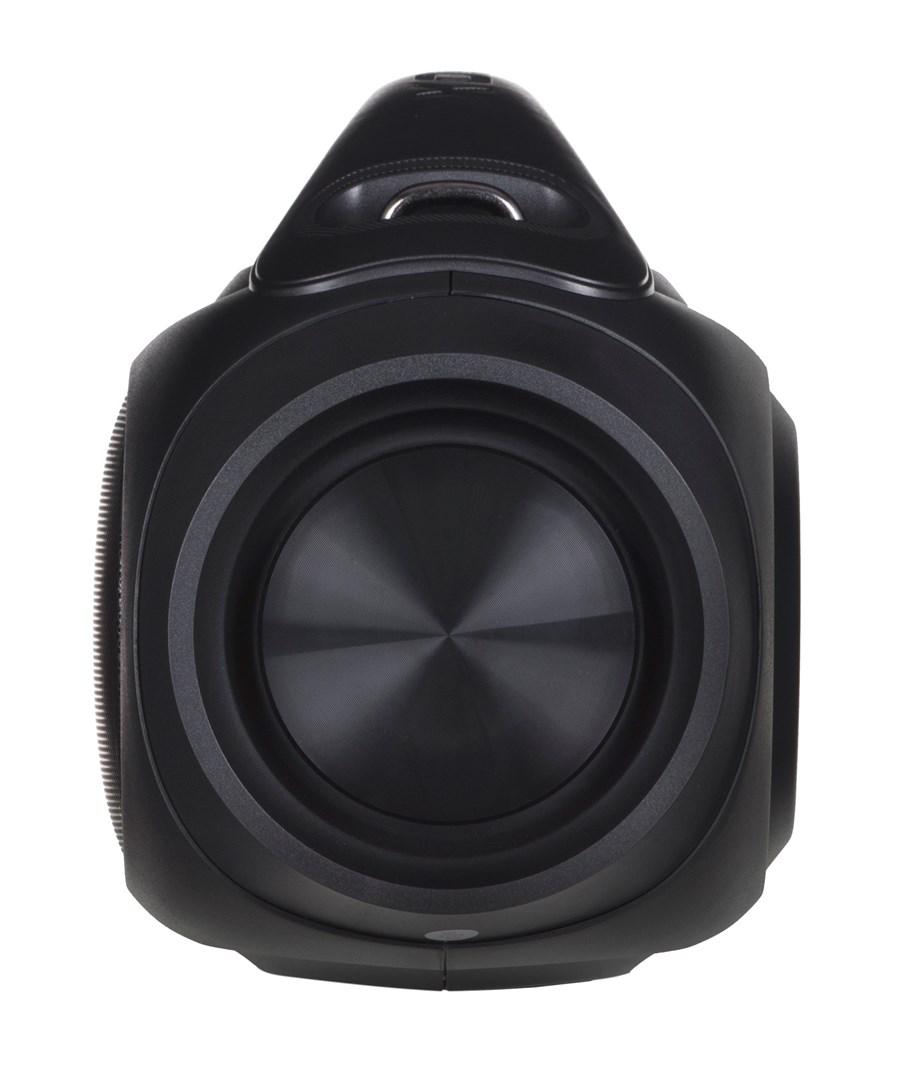 Kompiuterio kolonėlės Kolonėlės REAL-EL X-745 juodos spalvos, Bluetooth, nešiojami